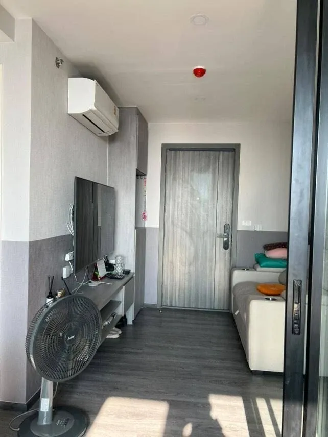 For rent!! Condo The Origin Sukhumvit-Sai Luat, E22 Station, 27th floor, fully furnished, ready to move in! Don't miss out!!