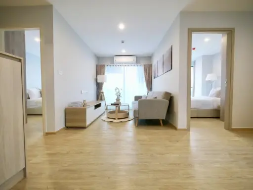 ขาย The Excel Hideaway Sukhumvit 50 ห้องมุมวิวโค้งน้ำ คลองพระโขนงสวยมากๆ หิ้วกระเป๋าอยู่ได้เลย