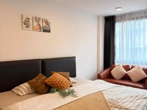 ให้เช่า Chateau In Town Pinklao ชั้น 5 ห้องแต่งครบ พร้อมอยู่ สนใจจองเลย images