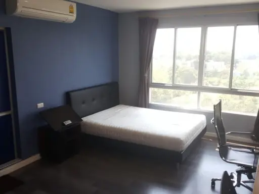 Sell / rent Dcondo campus rangsit phase 1 fully built-in furniture, great view, this price is definitely worth it.