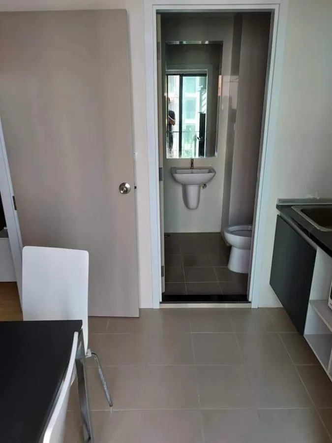 For sale: Lesto Sukhumvit 113, 5th floor, studio room, pool view, with amenities. Not booking is considered a huge mistake.