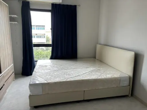 For rent: Unio Rama 2-Takham, 4th floor, good height, fully furnished + complete electrical appliances. Hurry and reserve quickly.