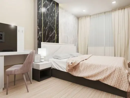 Metro Luxe Ratchada คอนโดให้เช่า 1ห้องนอน ตกแต่งครบ พร้อมเข้าอยู่ ราคาจับต้องได้ อย่ารอช้าา