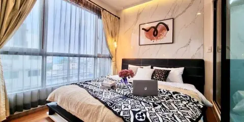 ขาย คอนโด Hive taksin ชั้น 7 ห้องเลขมงคล สายมูห้ามพลาด ตกแต่ง style Gothic Luxury รีบจองก่อนพลาด