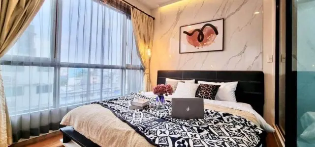 ขาย คอนโด Hive taksin ชั้น 7 ห้องเลขมงคล สายมูห้ามพลาด ตกแต่ง style Gothic Luxury รีบจองก่อนพลาด images