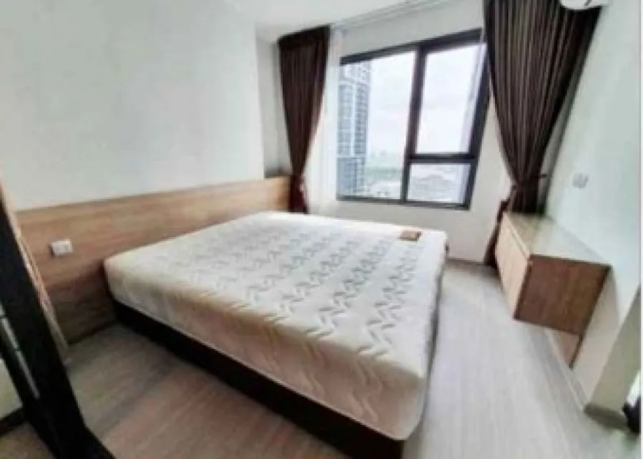 Condo for rent, Life Ladprao, 1 Bed plus, high floor, beautiful view, fully furnished, good like this, can't reserve it anymore. Hurry up.
