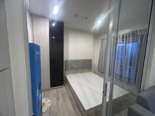 For sale, for rent!! Niche Mono Ramkhamhaeng condo, 23rd floor, beautiful room, fully furnished, ready to move in, hurry and book now!!