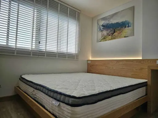 Condo for sale, Lumpini Center Nawamin (Happyland Phase 5), room ready to move in. Affordable price You hurry and reserve now.