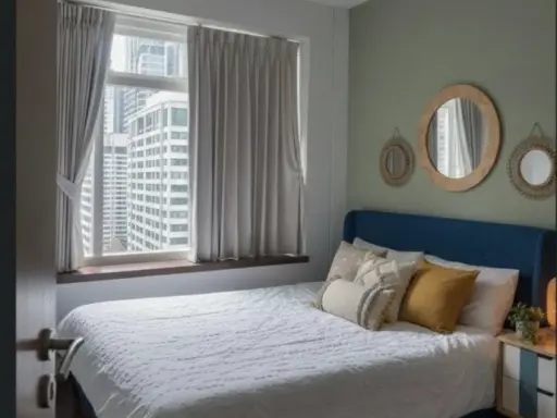 ให้เช่า Circle Condominium ห้องอยู่ชั้นสูงมากๆ วิวโล่ง เพดานสูง เฟอร์นิเจอร์ครบ ไม่จองคือพลาดมาก