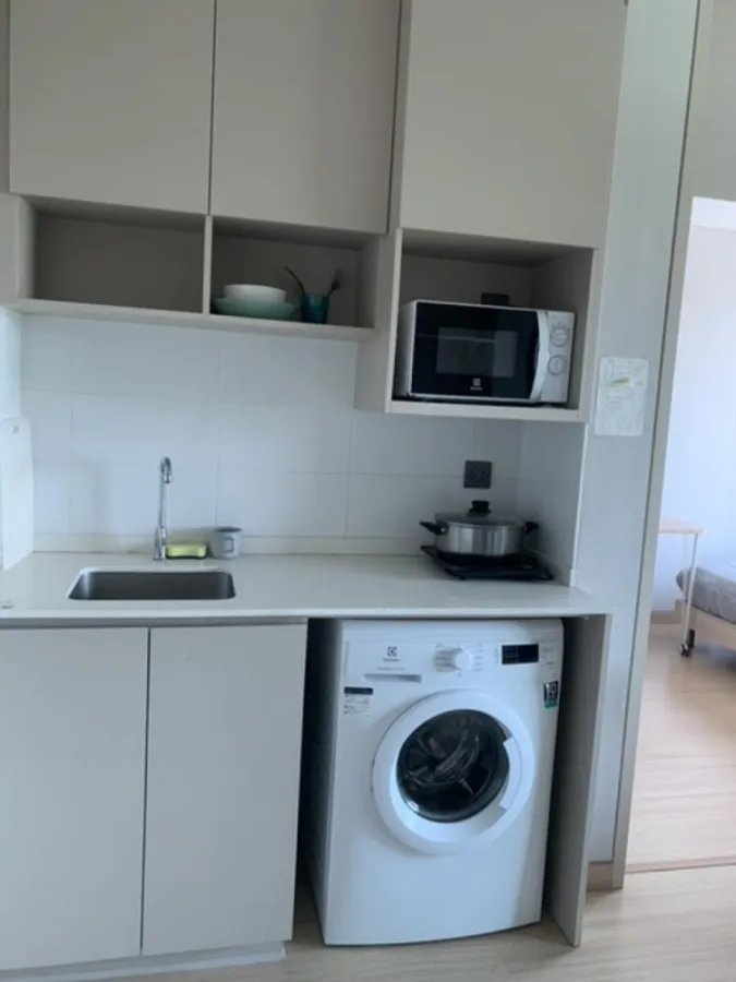 Condo for rent/sale, Lumpini Suite Phetchaburi-Makkasan. Fully furnished + electrical appliances ready to move in