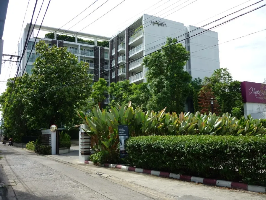 ขาย ฮาเว่น พหลโยธิน ชั้น 6 พร้อมเฟอร์นิเจอร์และเครื่องใช้ไฟฟ้าครบ จับจองเป็นเจ้าของเลยจ้า