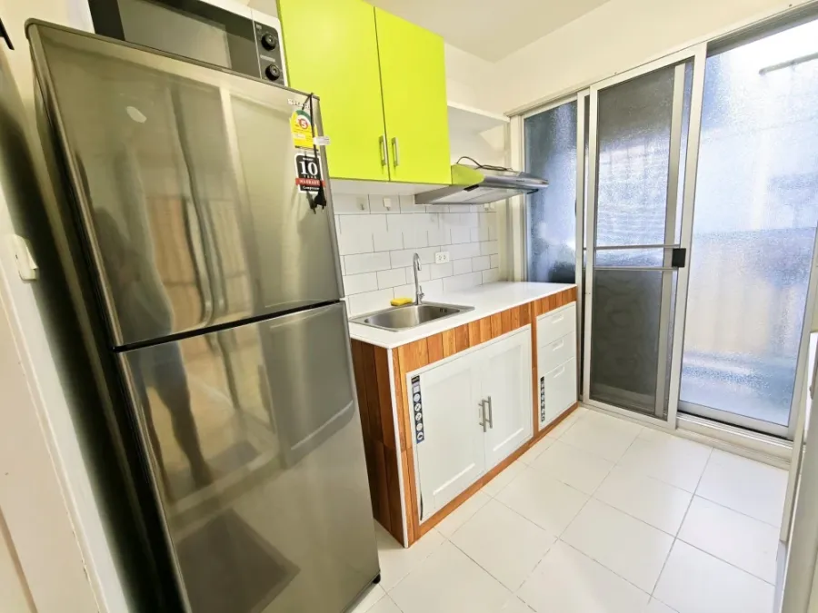 ขาย D Condo Onnut-Suvarnabhumi ห้องมุมคนไม่พลุกพล่าน ในทำเลดี เดินทางสะดวก รีบจองเลยจ้า