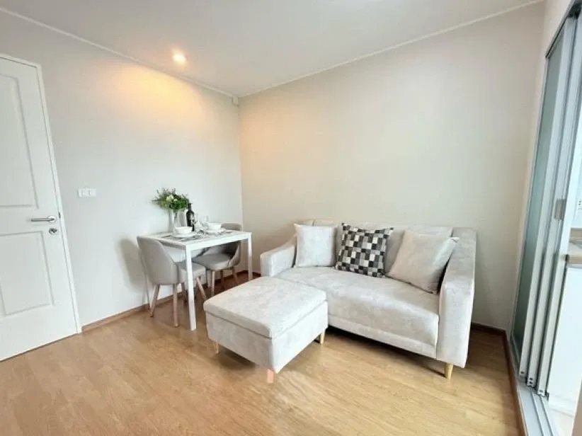 For rent: U Delight @ Onnut Station, high-floor room, nice to live in, fully equipped with amenities. Hurry and reserve now before it's too late!!!
