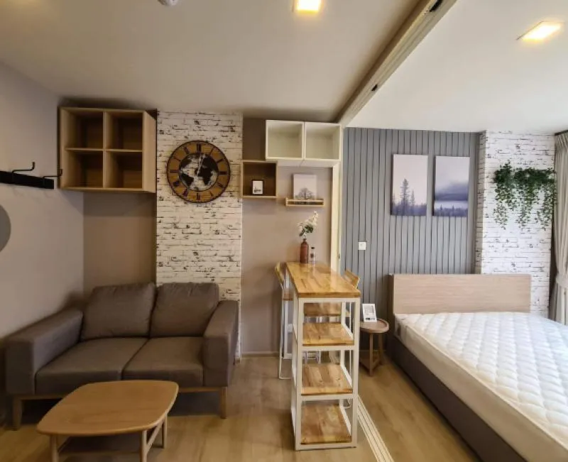 ปล่อยเช่า Chambers On-nut Station ชั้น3 ตกแต่งสวย พร้อมเข้าอยู่