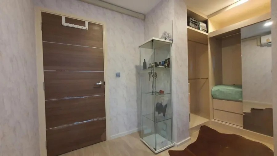 For rent, Atmoz Ladprao 71, size 50 sq.m., 1 bedroom, 1 bathroom, corner room, large room, beautiful decoration, ready to move in.