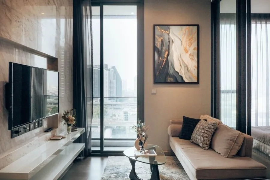 ขาย /ให้เช่า THE ESSE at SINGHA COMPLEX ห้องแต่งสวย บิ้วอินท์จัดหนัก ครบจบที่เดียว ไม่จองคือพลาด