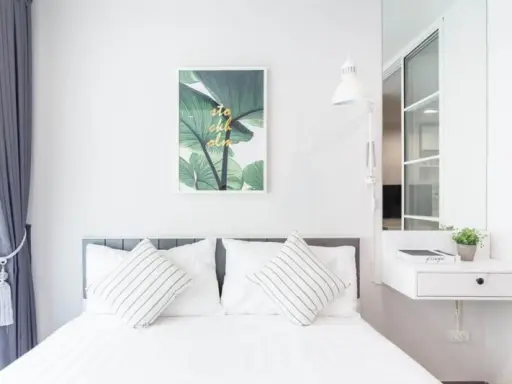 Urgent for rent !! Condo Regent Home Sukhumvit 97/1, furniture and appliances, complete sky, close to BTS Bangchak, book now !!