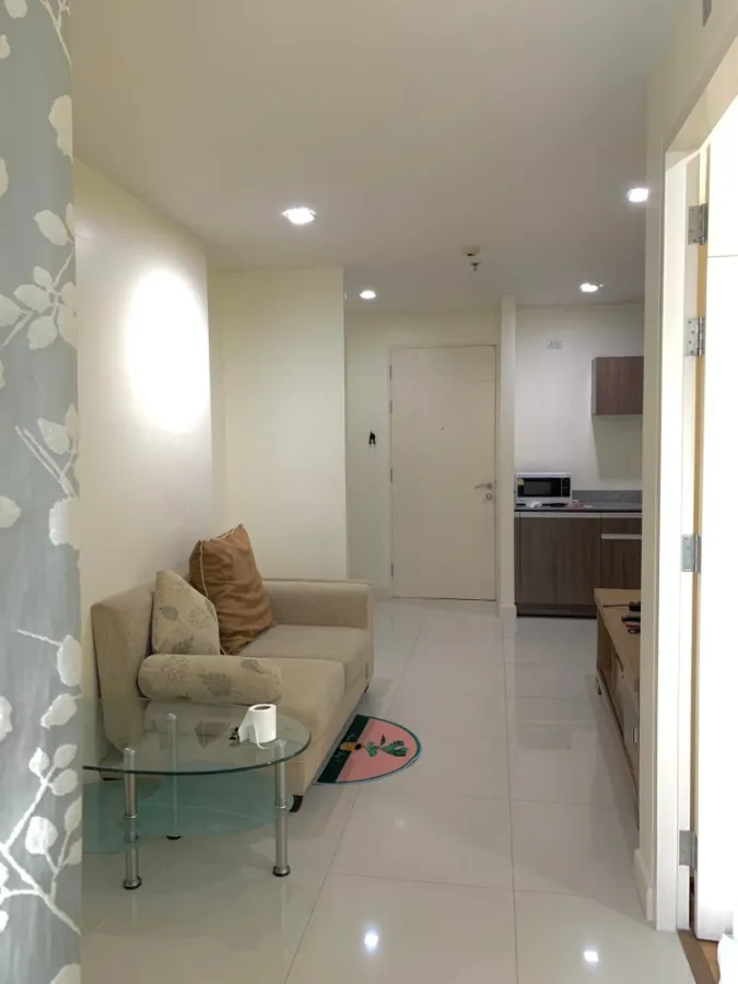 For rent!! Condo Wish @ Samyan, 17th floor, beautiful view of the city, beautiful room, ready to move in, hurry up and book now!!