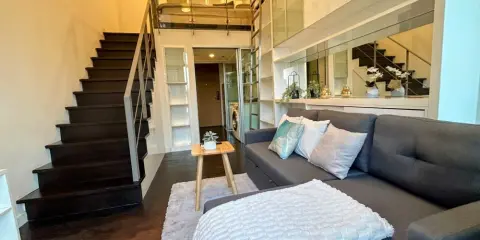 For rent / sale Ideo Morph 38 Sukhumvit 38 พร้อมอยู่ สิ่งอำนวยความสะดวกครบครันมาแต่ตัวเข้าอยู่ได้เลย