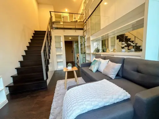 For rent or sale Ideo Morph 38 Sukhumvit 38, ready to move in, fully furnished, just bring your own luggage and move in. images