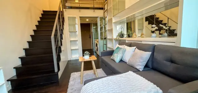 For rent / sale Ideo Morph 38 Sukhumvit 38 พร้อมอยู่ สิ่งอำนวยความสะดวกครบครันมาแต่ตัวเข้าอยู่ได้เลย images