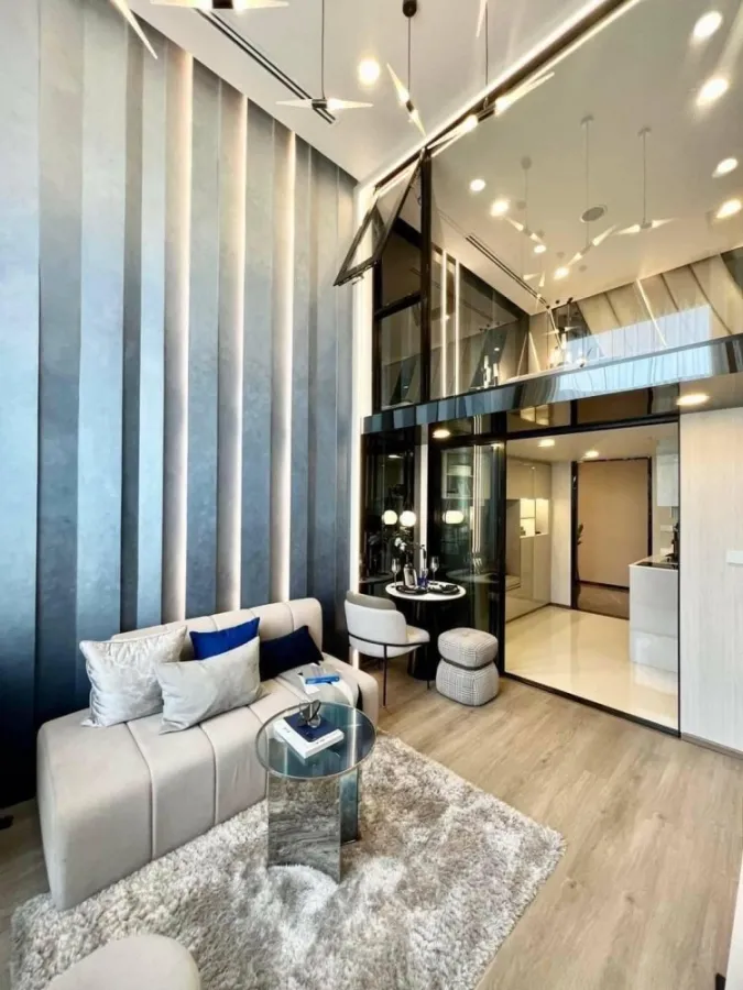 ขายดาวน์ โซ ออริจิ้น เกษตร อินเตอร์เชนจ์ ห้อง DUO Space 2 วิวสวยมาก สนใจจองเลยจ้า ด่วนๆ