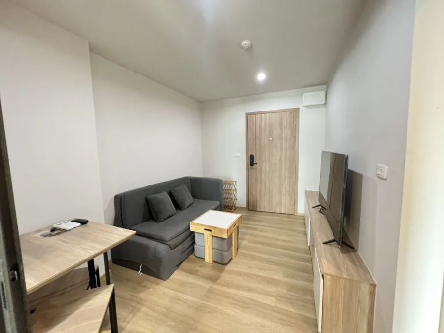 Condo for sale: The Excel Hideaway Sukhumvit 71, swimming pool view, good location, near BTS Phra Khanong.