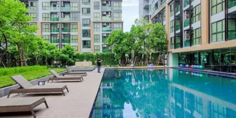 ขายดาวน์ คอนโดThe Excel hideaway ชั้น 2 วิวสระ เดินทางสะดวกใกล้ bts ความสะดวกครบครัน รีบเลย
