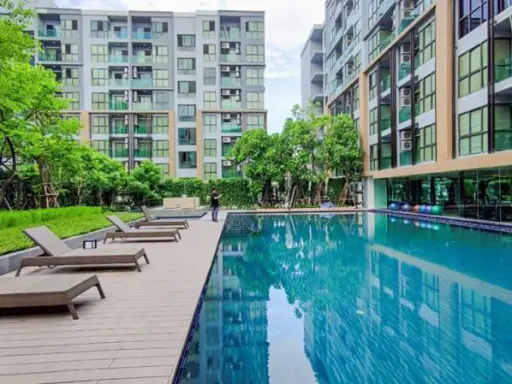 ขายดาวน์ คอนโดThe Excel hideaway ชั้น 2 วิวสระ เดินทางสะดวกใกล้ bts ความสะดวกครบครัน รีบเลย