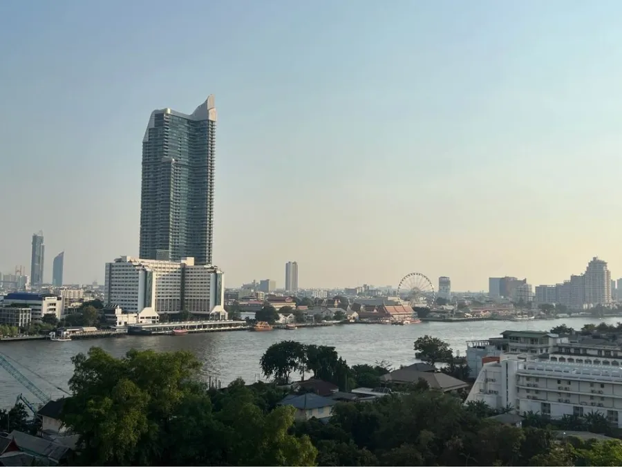 ให้เช่า CHAPTER CHAROEN NAKHON-RIVERSIDE วิวแม่น้ำสวยแจ่ม ห้องตกแต่ง Buit-In สไตล์มินิมอล จองด่วนๆ