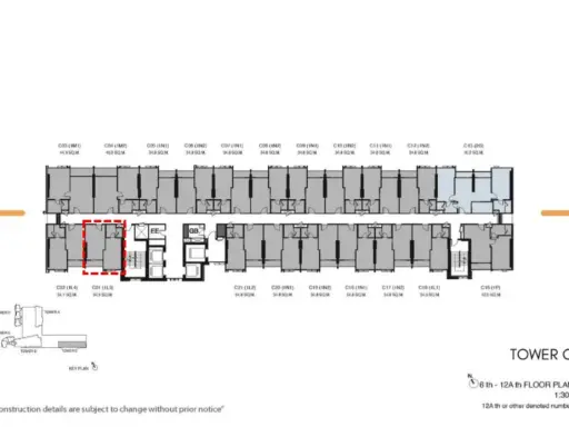 Selling down payment for Wan Vayla Na Chaopraya, 7th floor. Great project, great location. Book now before it's too late!
