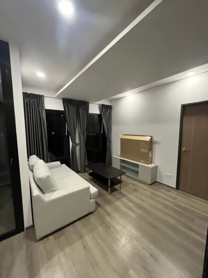 For sale คอนโด Soho Bangkok Ratchada ห้องใหญ่อยู่สบาย มาพร้อมพื้นที่ใช้สอย รีบมาจับจองเลย