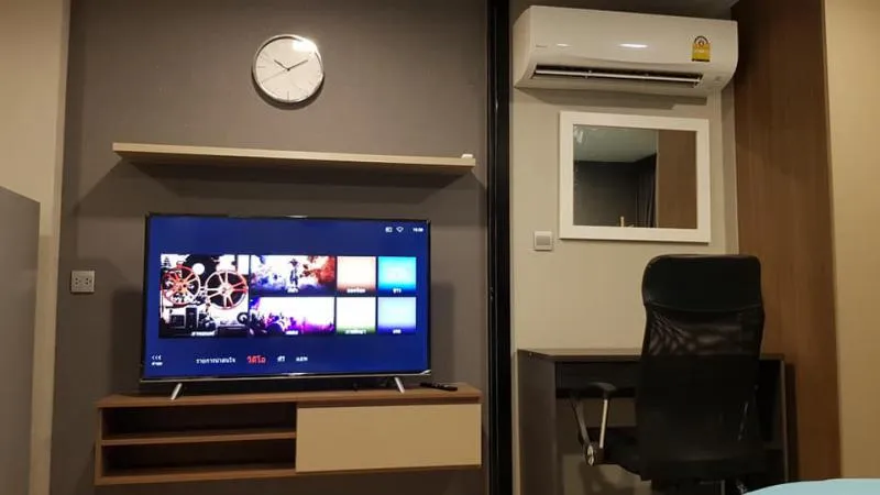 Kave condo 1 นอน สวยๆมาแล้ว ครบทุกสิ่งที่ต้องการ ห้องใหม่ๆผ้าปูเตียงก็มีให้นะจ๊ะ มาก่อนได้ก่อน พร้อม