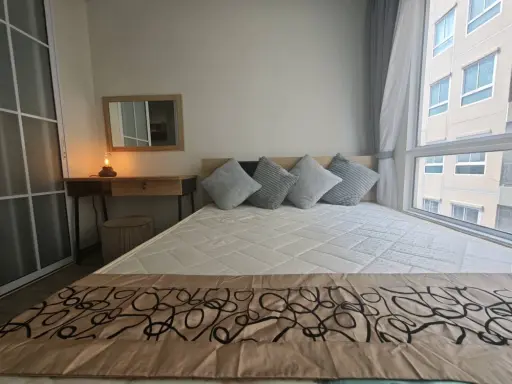 For rent: Regent Home Sukhumvit 97/1, 1 bedroom, 1 bathroom, 5th floor. Fully furnished. Don't miss out!