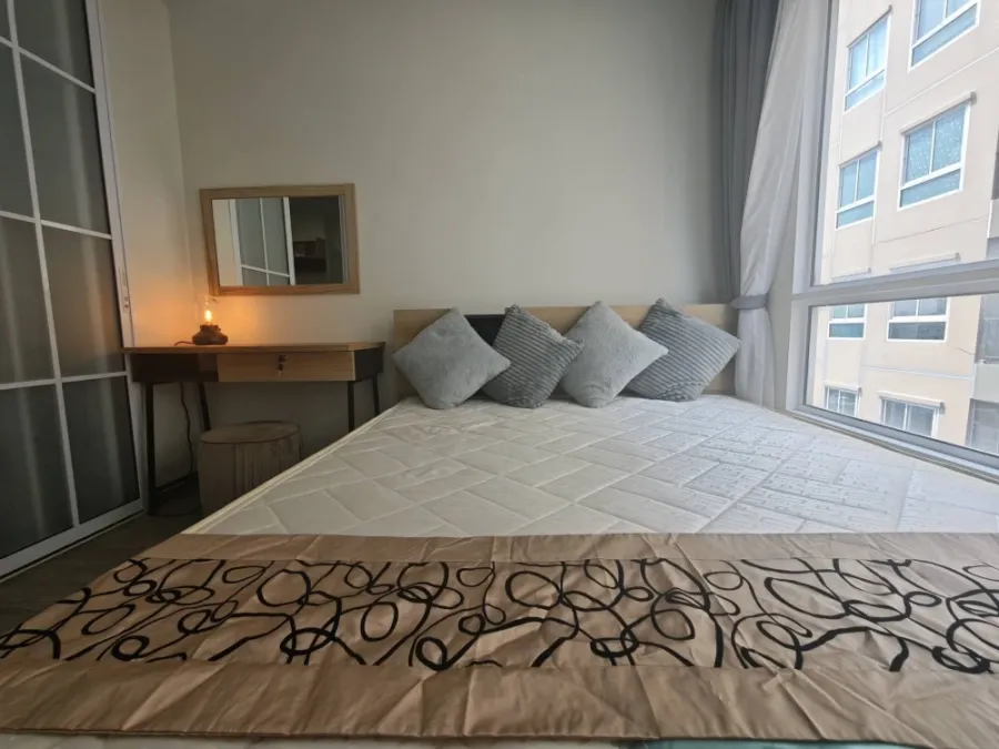 ให้เช่า Regent Home Sukhumvit 97/1 1 ห้องนอน 1 ห้องน้ำ ชั้น 5 มาพร้อมสิ่งอำนวยความสะดวกครบครัน ห้ามพลาด
