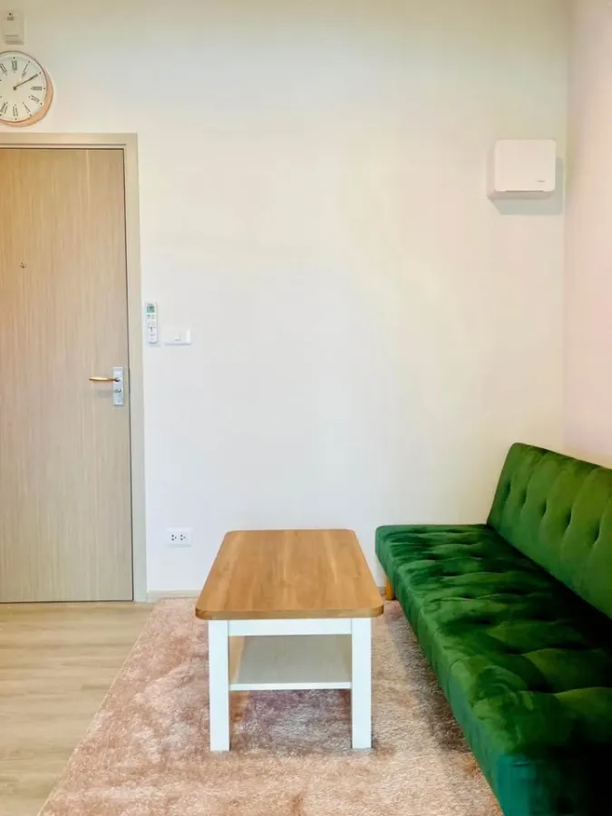ให้เช่าคอนโด IDEO Charan 70 River view ห้องน่าอยู่ ชั้น 12 ทิศใต้ วิวแม่น้ำสะพานพระราม8 มาจองเลยด่วน