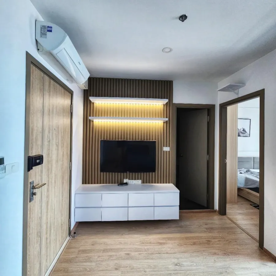 For rent: Ideo O2, 31st floor, fully furnished unit, ready to move in. Book now! Don't miss out!