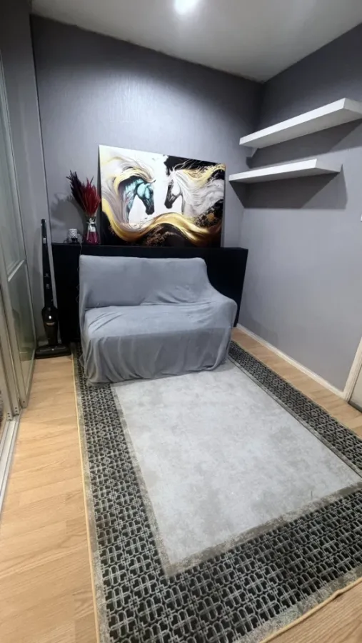 Condo for rent, Lumpini View Ramkhamhaeng 60/2. Ready to move in, fully furnished. Most importantly, this price is hard to find!!!