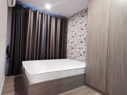 Urgent sale!! Condo Notting Hill Sukhumvit 105, 3rd floor, Building A, garden view, fully furnished, ready to move in! Don't miss out!!