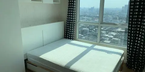 ให้เช่า Condo lette Ize ราชเทวี ชั้น 27 ไม่บล็อควิว ห้องอยู่ริม เงียบและค่อนข้างเป็นส่วนตัว รีบมาจอง
