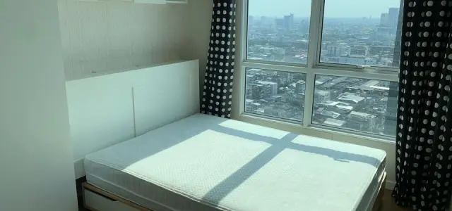 ให้เช่า Condo lette Ize ราชเทวี ชั้น 27 ไม่บล็อควิว ห้องอยู่ริม เงียบและค่อนข้างเป็นส่วนตัว รีบมาจอง images