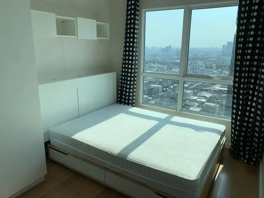 ให้เช่า Condo lette Ize ราชเทวี ชั้น 27 ไม่บล็อควิว ห้องอยู่ริม เงียบและค่อนข้างเป็นส่วนตัว รีบมาจอง