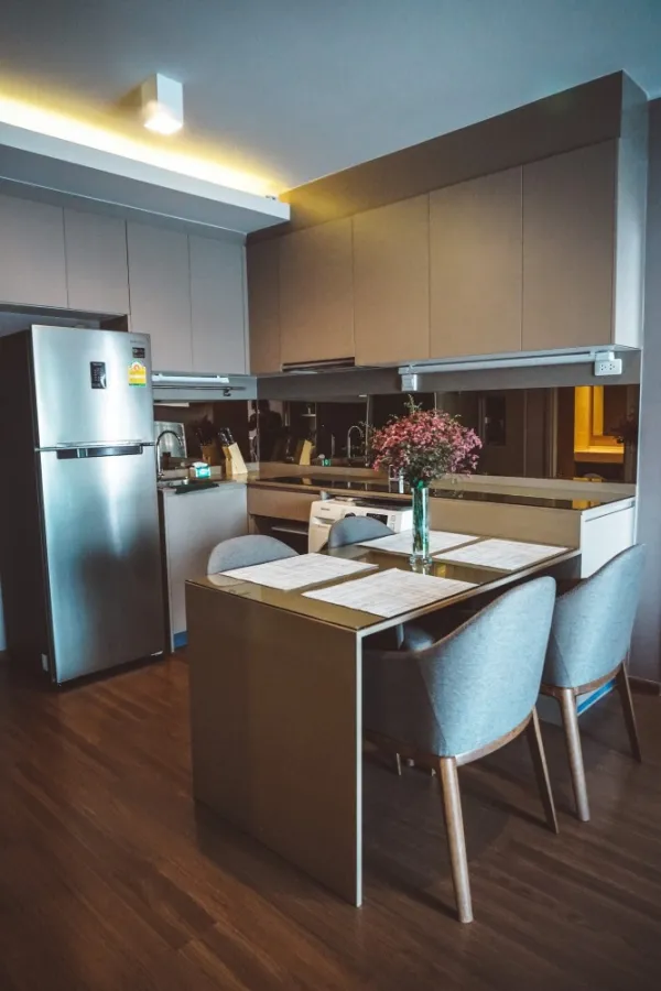 For rent Ideo Sukhumvit 93, good furniture. Complete electrical appliances Reserve first and stay first. Don't miss it.