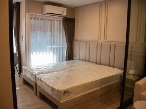 KAVE TU for rent, Building B, 6th floor, pool view, built-in wall, very beautiful Very nice decoration don't miss a lot images
