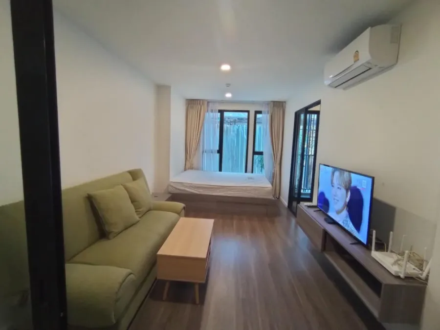 For sale: The Origin Ramintra 83 Station, studio room, walk-in closet, very private, very special, reserve now.