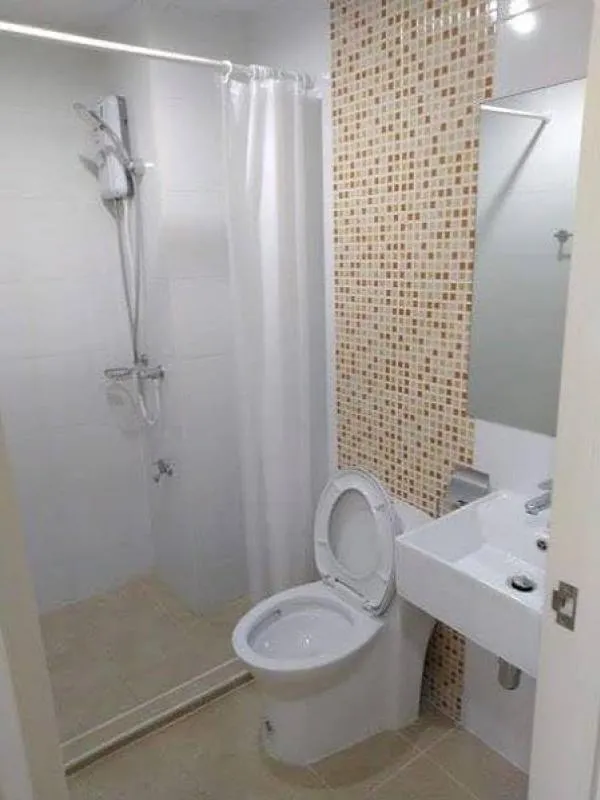 Condo for sale / rent, Miami Bang Pu, Building 1, 3rd floor, good atmosphere, close to the sea Ready to move in Hurry, hurry.