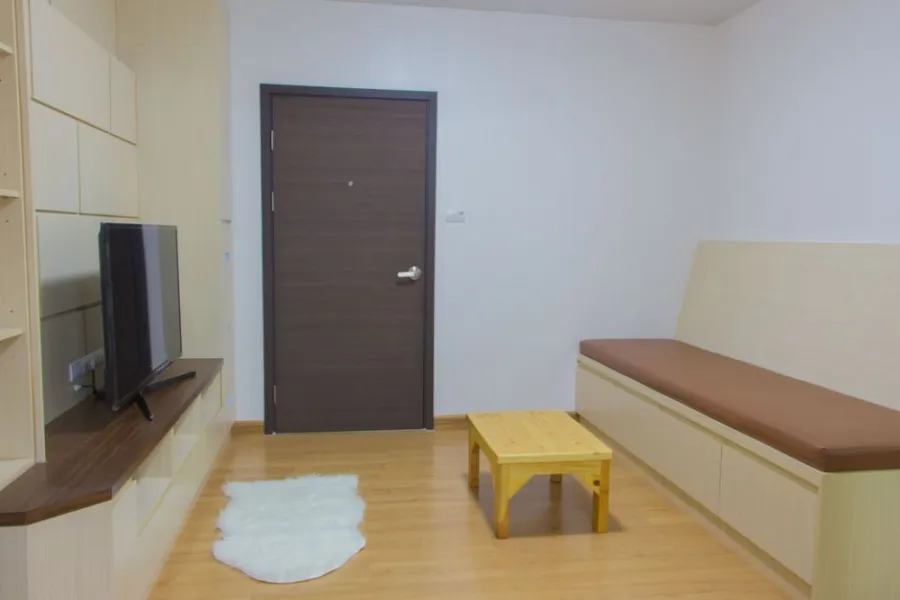 For Rent ศุภาลัย คิวท์ รัชโยธิน-พหลโยธิน 34 เฟอร์นิเจอร์บิวท์อินแน่นๆทั้งห้อง ราคานี้คุ้ม จองเลย