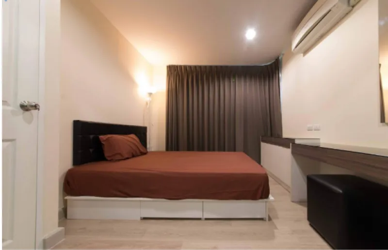 For rent, The Link Vano sukhumvit 64, size 2 bedrooms, 2 bathrooms, fully furnished, near bts, move now, don't hesitate