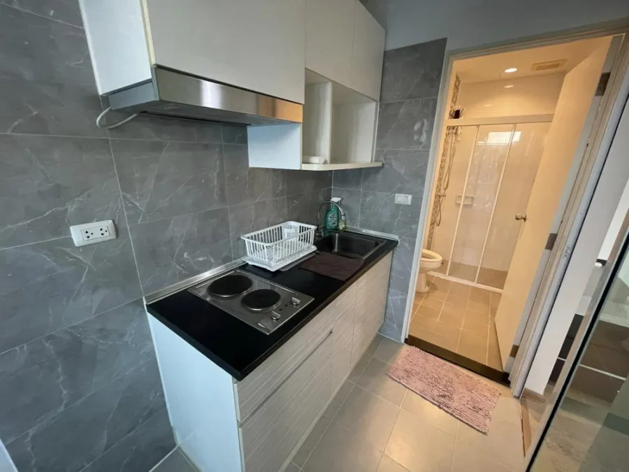 Condo for rent: Unio Charan 3, corner room, not next to anyone. Quiet, beautiful view You must absolutely not miss this room.