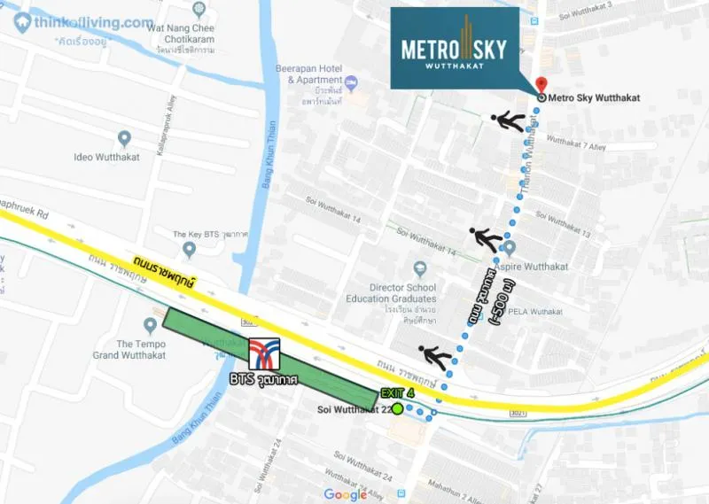 ด่วนน ขายดาวน์คอนโด เมโทร สกาย วุฒากาศ 1ห้องนอน ขนาดกว่า27ตรม. ราคาเอื้อมถึง รีบจองเลยจ้าา